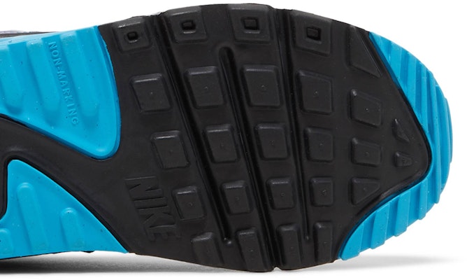 (Grade School) Nike Air Max 90 'Blue Lightning Metallic' FD0678-100 Purchase (Grade School) Nike Air Max 90 'Blue Lightning Metallic' FD0678-100