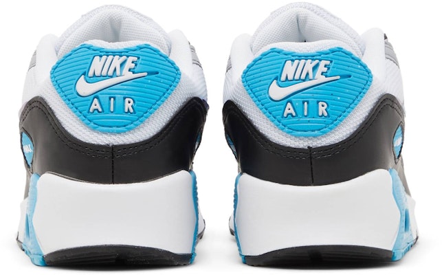 (Grade School) Nike Air Max 90 'Blue Lightning Metallic' FD0678-100 Details for (Grade School) Nike Air Max 90 'Blue Lightning Metallic' FD0678-100