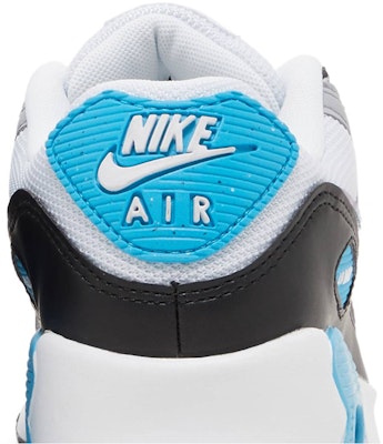 (Grade School) Nike Air Max 90 'Blue Lightning Metallic' FD0678-100 Sizing (Grade School) Nike Air Max 90 'Blue Lightning Metallic' FD0678-100