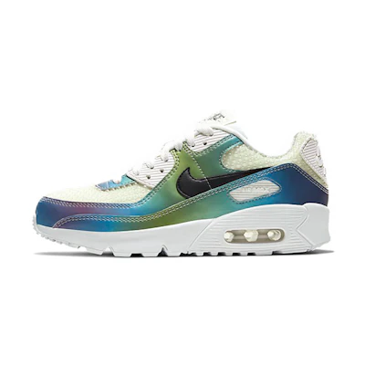 (GS) Nike Air Max 90 'Bubble Pack White'