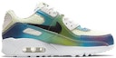 Order (Sekolah Rendah) Nike Air Max 90 'Bubble Pack Putih' CT9631-100