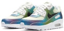 Lookbook (Sekolah Rendah) Nike Air Max 90 'Bubble Pack Putih' CT9631-100