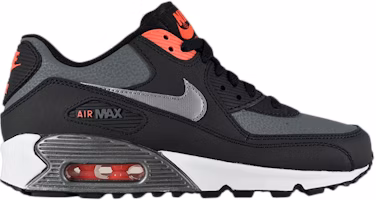 (Grade School) Nike Air Max 90 'Crimson Metallic Grey/Black/Bright' 307793-067