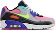 Buy (小童款) 耐克 Air Max 90 'Exeter 版 - 霓虹' DJ5973-600