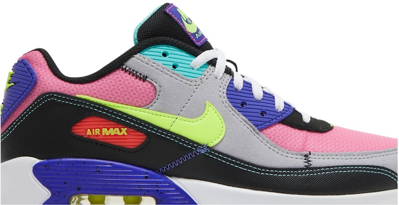 (小童款) 耐克 Air Max 90 'Exeter 版 - 霓虹' DJ5973-600 Order (小童款) 耐克 Air Max 90 'Exeter 版 - 霓虹' DJ5973-600