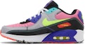 Lookbook (小童款) 耐克 Air Max 90 'Exeter 版 - 霓虹' DJ5973-600