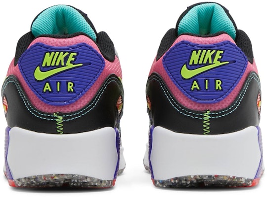 (小童款) 耐克 Air Max 90 'Exeter 版 - 霓虹' DJ5973-600 Details for (小童款) 耐克 Air Max 90 'Exeter 版 - 霓虹' DJ5973-600
