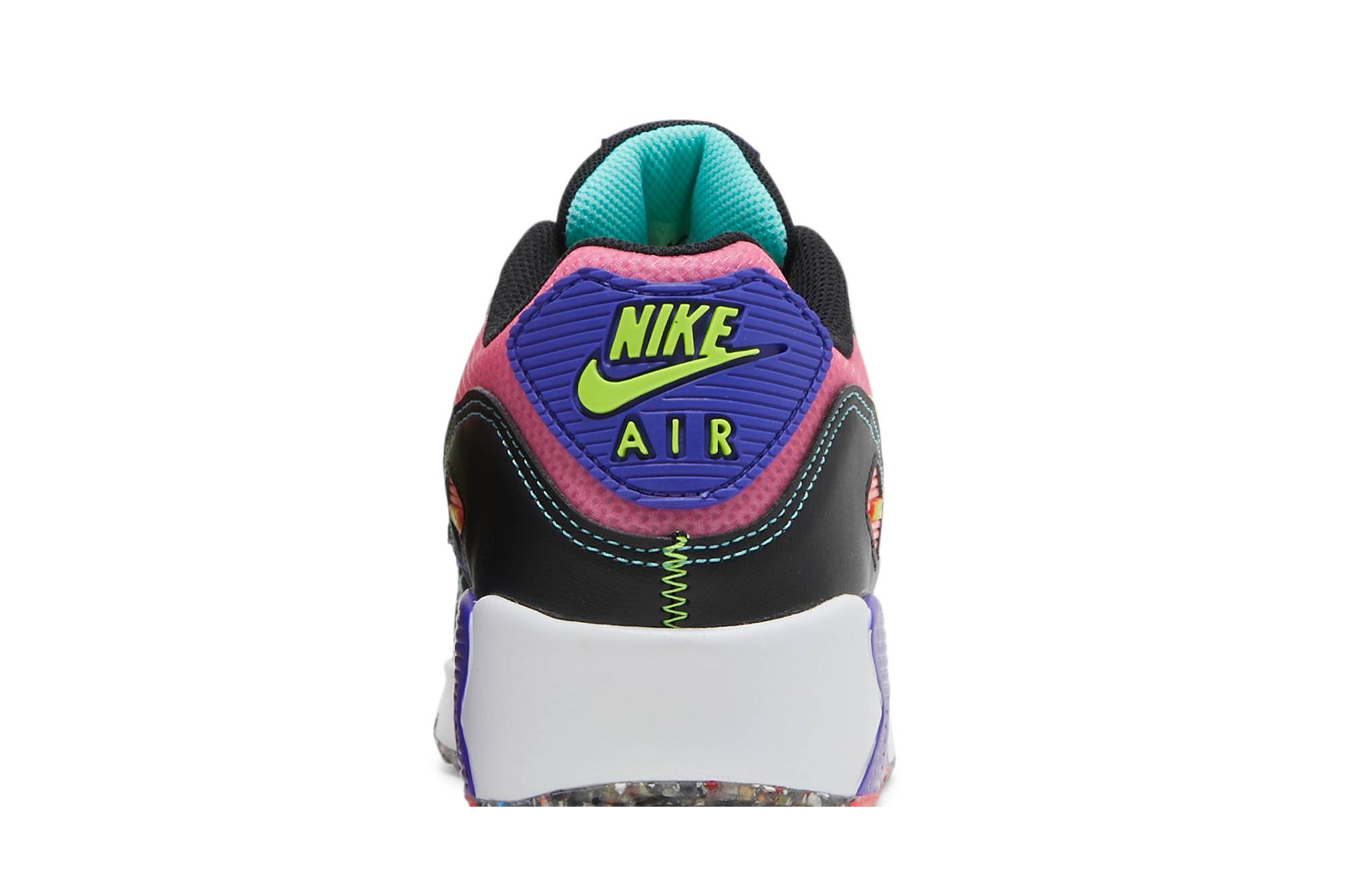 Grade School Nike Air Max 90 Exeter Edition Neon DJ5973 600