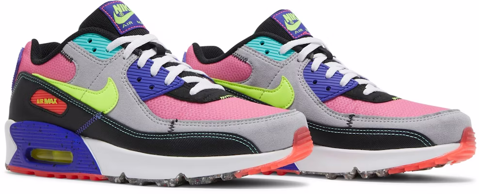 (小童款) 耐克 Air Max 90 'Exeter 版 - 霓虹' DJ5973-600 Cheap (小童款) 耐克 Air Max 90 'Exeter 版 - 霓虹' DJ5973-600