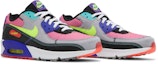 Cheap (小童款) 耐克 Air Max 90 'Exeter 版 - 霓虹' DJ5973-600