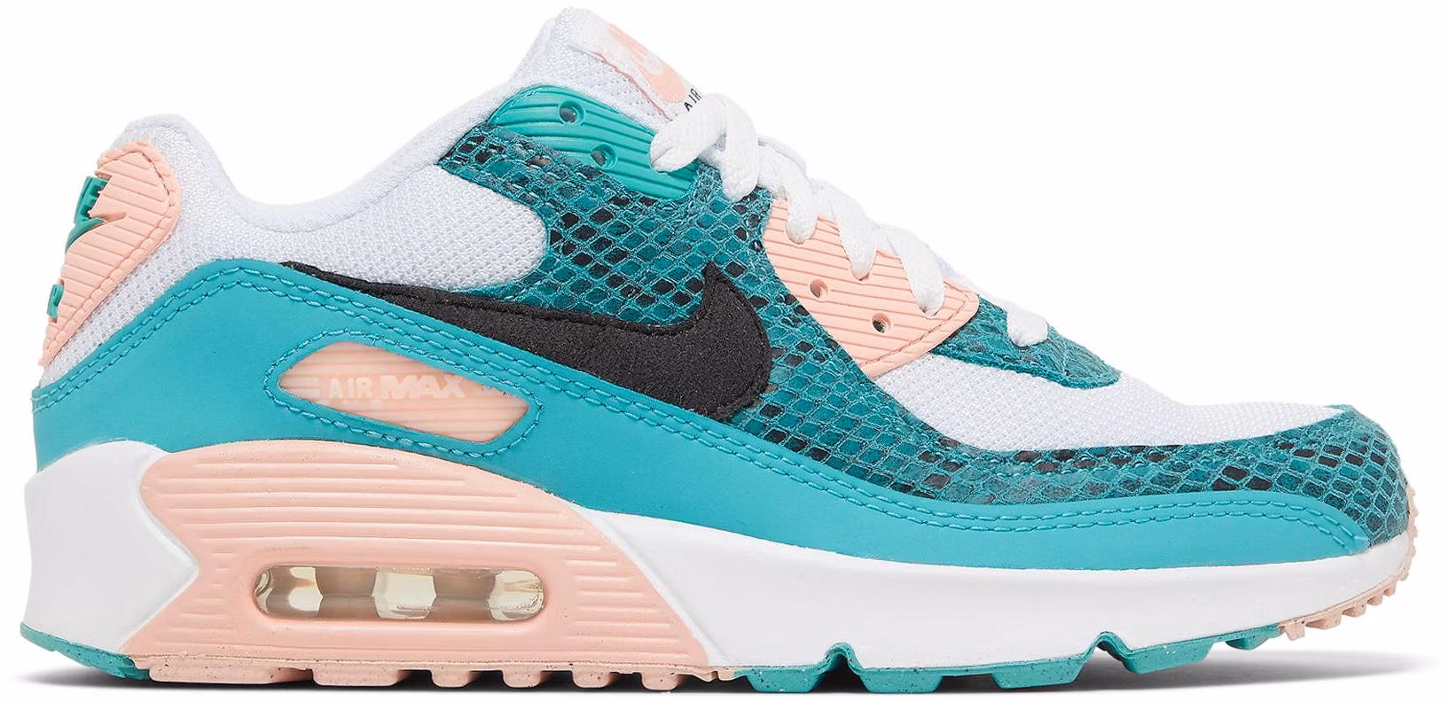 nike-air-max-90-green-snakeskin-gs