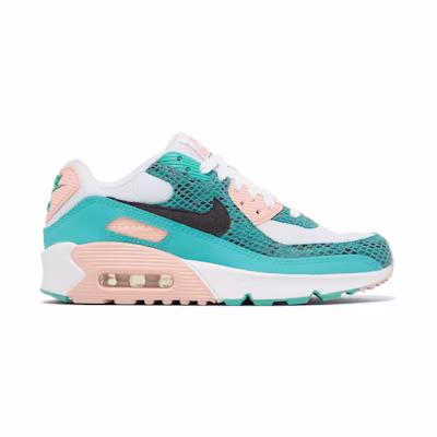 (GS) Nike Air Max 90 'Green Snakeskin'