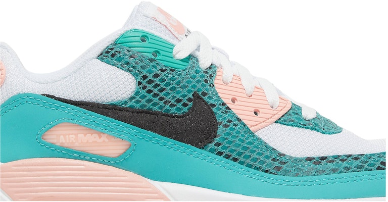 (Sekolah Rendah) Nike Air Max 90 'Kulit Ular Hijau' DR8926-300 Order (Sekolah Rendah) Nike Air Max 90 'Kulit Ular Hijau' DR8926-300
