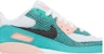 (Sekolah Rendah) Nike Air Max 90 'Kulit Ular Hijau' DR8926-300