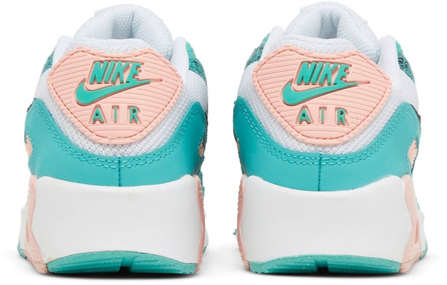 (Sekolah Rendah) Nike Air Max 90 'Kulit Ular Hijau' DR8926-300 Details for (Sekolah Rendah) Nike Air Max 90 'Kulit Ular Hijau' DR8926-300