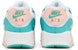 (Sekolah Rendah) Nike Air Max 90 'Kulit Ular Hijau' DR8926-300