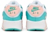 Details for (Sekolah Rendah) Nike Air Max 90 'Kulit Ular Hijau' DR8926-300
