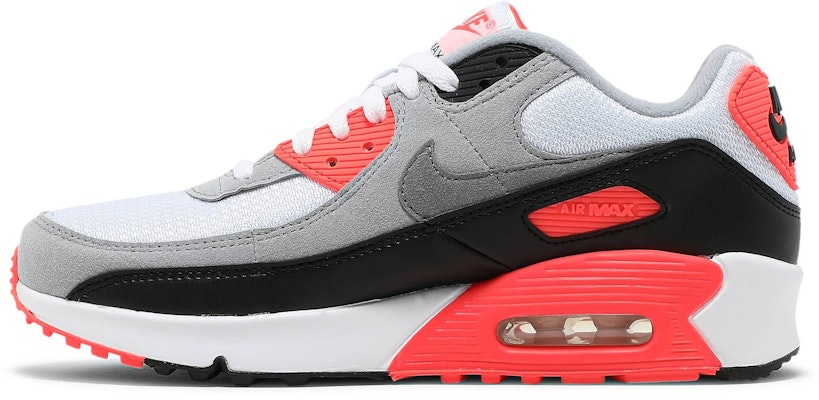 (초등학생) 나이키 에어맥스 90 '인프라레드' 2020 DC8334-100 Lookbook (초등학생) 나이키 에어맥스 90 '인프라레드' 2020 DC8334-100