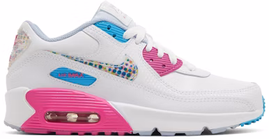 (Grade School) Nike Air Max 90 'Polka Dots' DV1843-100 (Grade School) Nike Air Max 90 'Polka Dots' DV1843-100