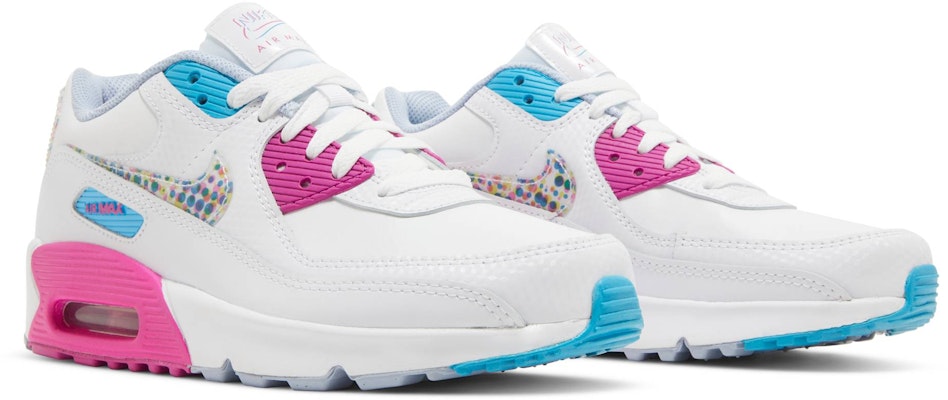(Grade School) Nike Air Max 90 'Polka Dots' DV1843-100 Cheap (Grade School) Nike Air Max 90 'Polka Dots' DV1843-100