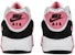 (Sekolah Rendah) Nike Air Max 90 'Rose Pink' CD6864-104