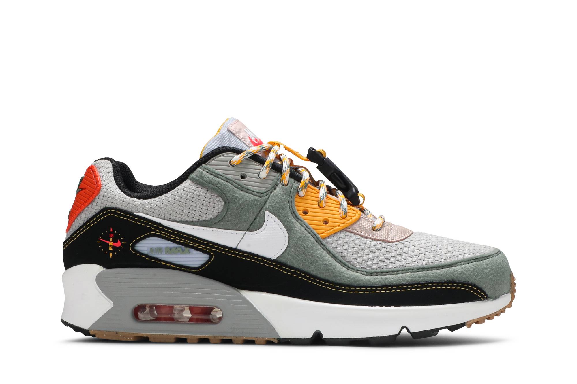 Buy (Kanak-Kanak) Nike Air Max 90 'Swoosh Compass' DC2529-300