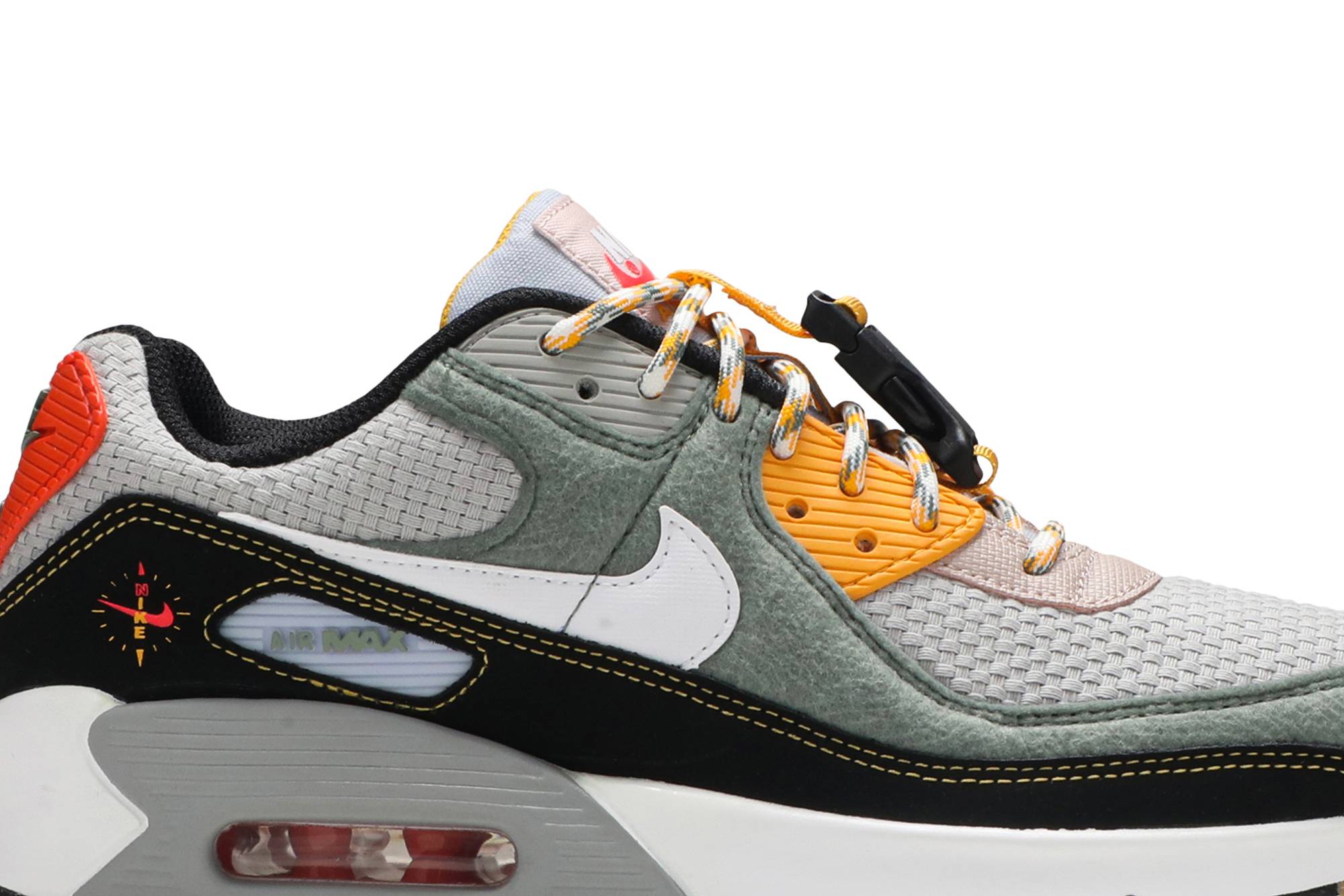 Order (Kanak-Kanak) Nike Air Max 90 'Swoosh Compass' DC2529-300