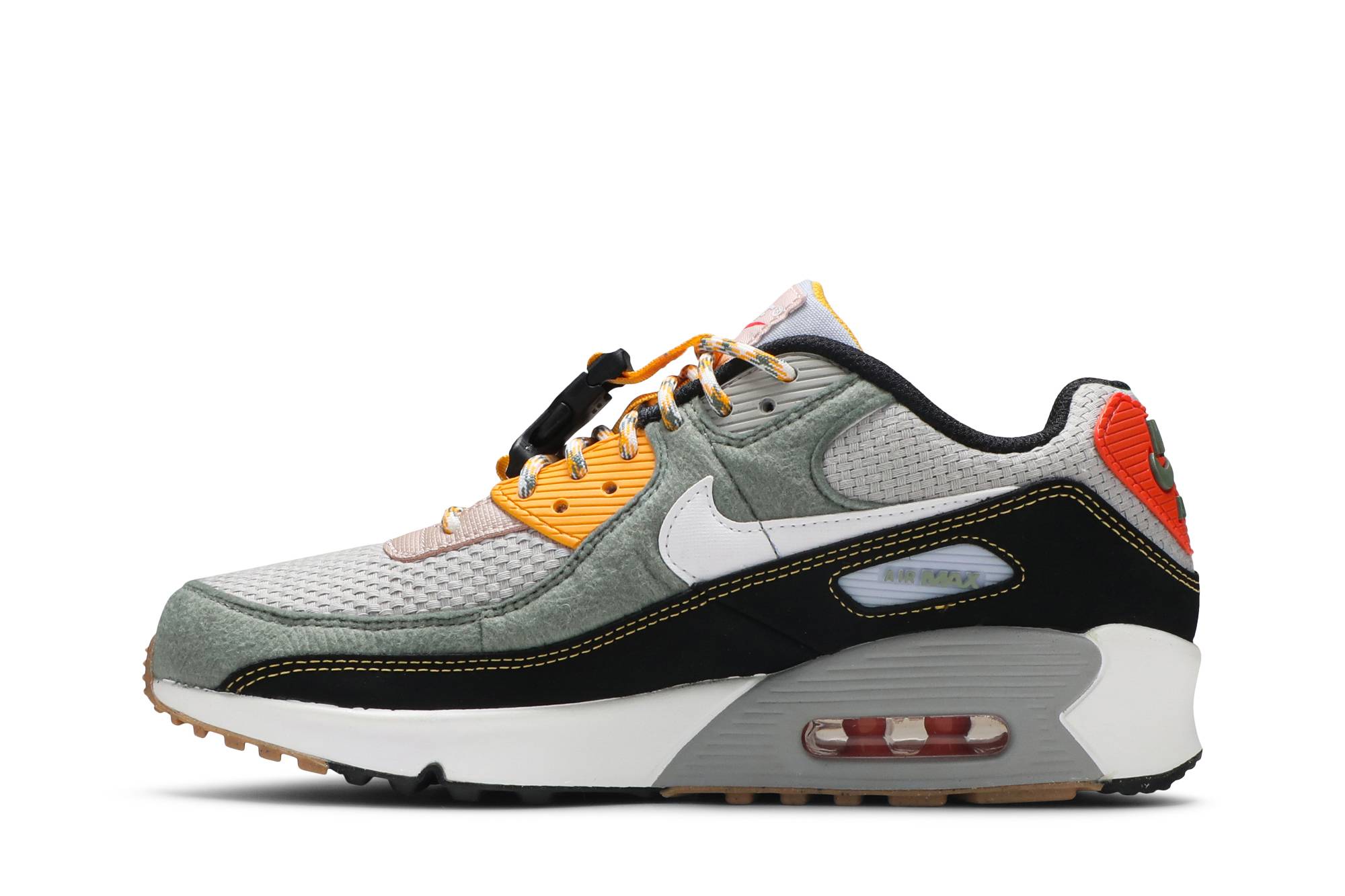 Lookbook (Kanak-Kanak) Nike Air Max 90 'Swoosh Compass' DC2529-300