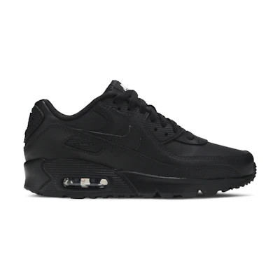 (GS) Nike Air Max 90 'Triple Black'