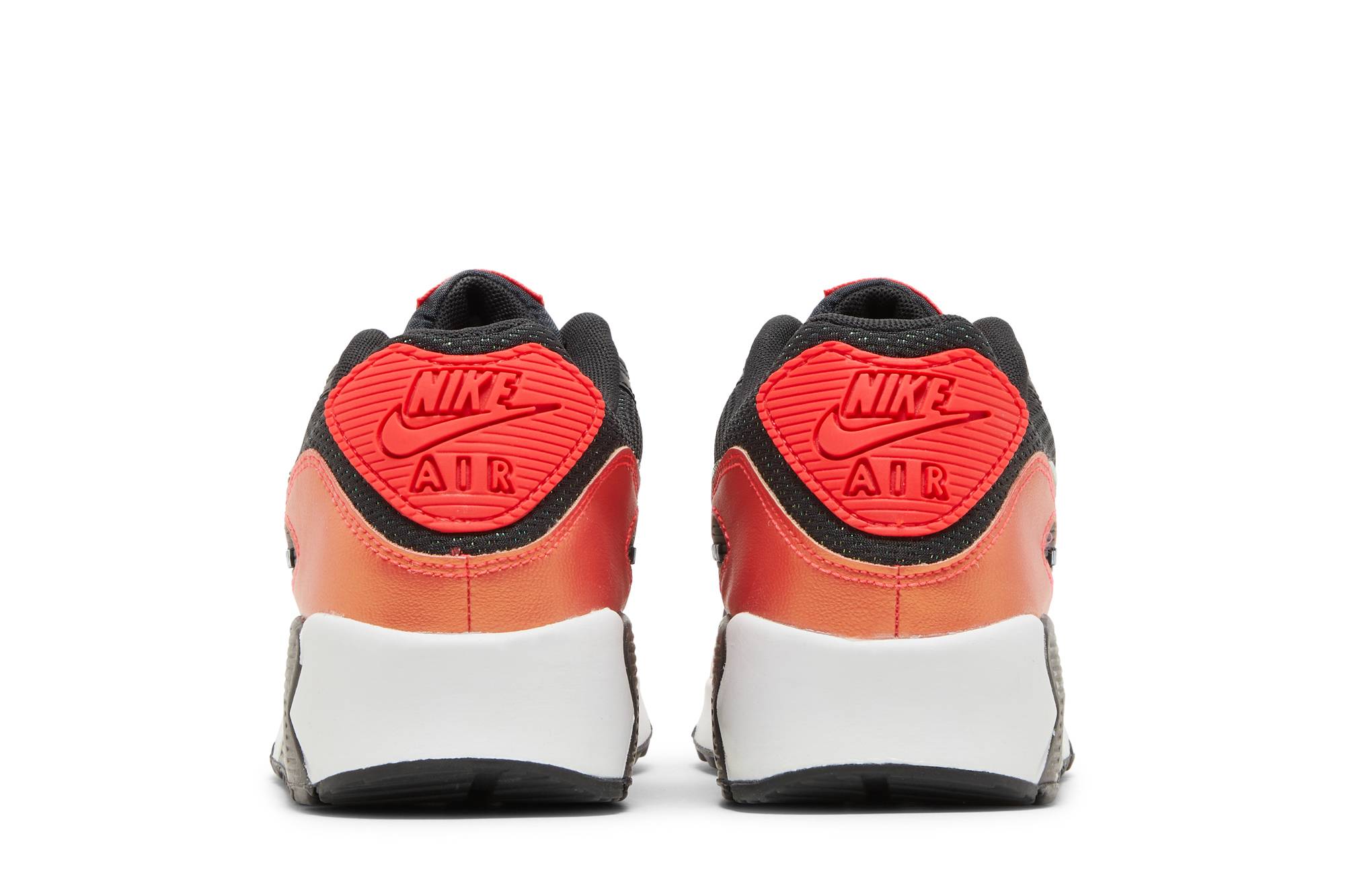 (GS) Nike Air Max 90 FP 'Black Laser Crimson' 圖 6