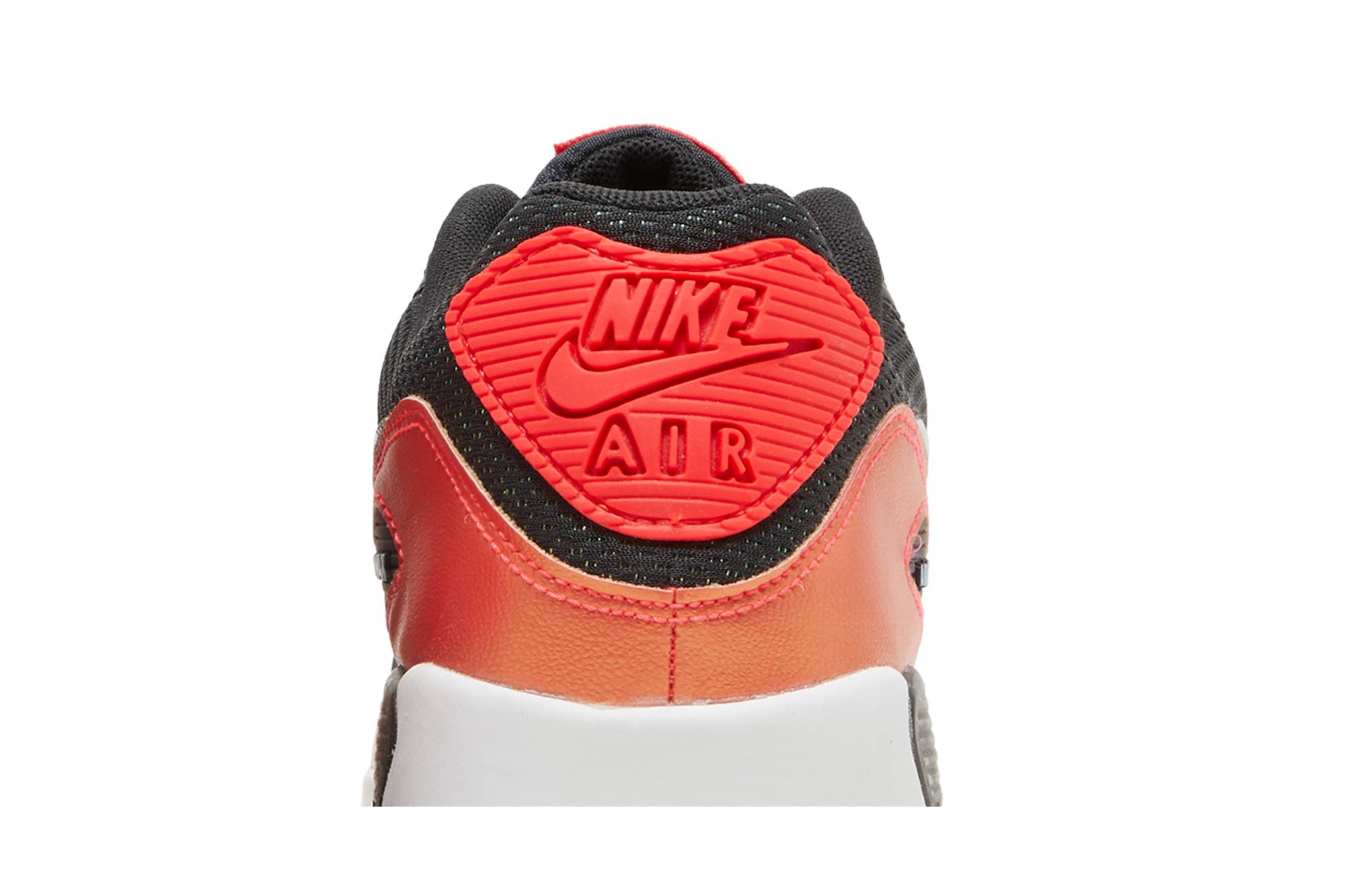 (GS) Nike Air Max 90 FP 'Black Laser Crimson' 圖 7