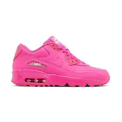 (GS) Nike Air Max 90 Laser Fuchsia