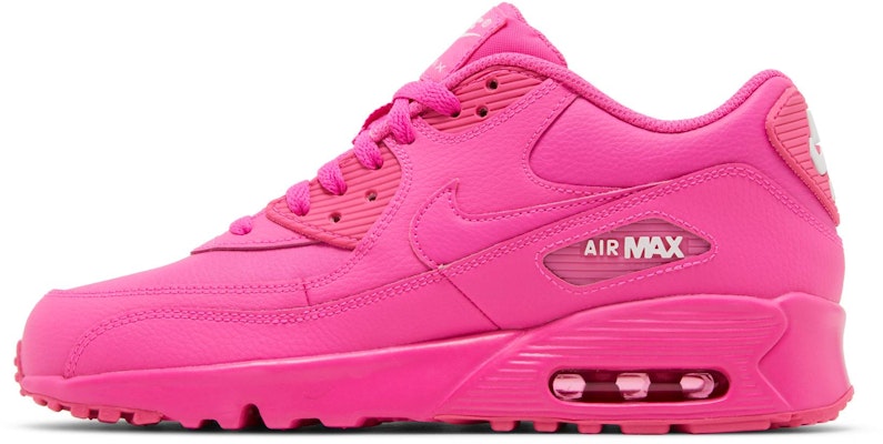 (Grade School) Nike Air Max 90 Laser Fuchsia 833376-603 Lookbook (Grade School) Nike Air Max 90 Laser Fuchsia 833376-603