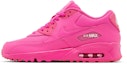 Lookbook Nike Air Max 90 Laser Fuchsia 833376-603 (Saiz Kanak-Kanak)