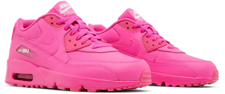(Grade School) Nike Air Max 90 Laser Fuchsia 833376-603 Cheap (Grade School) Nike Air Max 90 Laser Fuchsia 833376-603