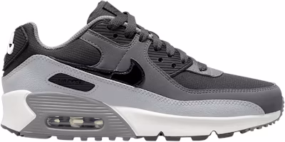 (Grade School) Nike Air Max 90 Leather 'Anthracite Dark Grey' CD6864-015 (Grade School) Nike Air Max 90 Leather 'Anthracite Dark Grey' CD6864-015