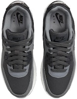 (Sekolah Dasar) Nike Air Max 90 Kulit 'Abu-Arang Abu Gelap' CD6864-015 Shop (Sekolah Dasar) Nike Air Max 90 Kulit 'Abu-Arang Abu Gelap' CD6864-015