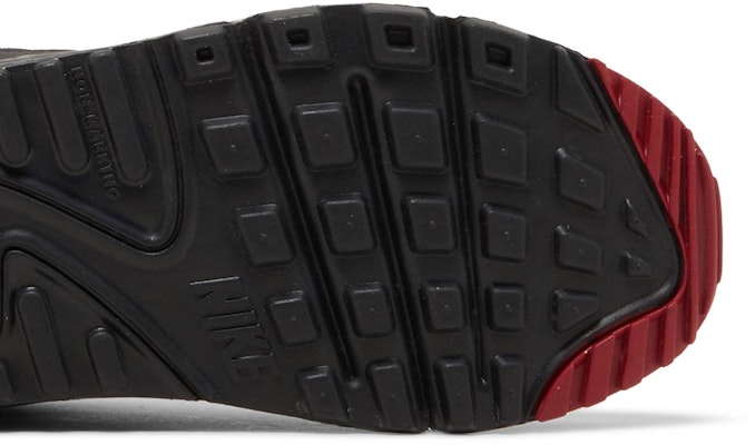 GS ナイキ エア マックス 90 レザー "アンスラサイト/チームレッド" CD6864-022 Purchase GS ナイキ エア マックス 90 レザー "アンスラサイト/チームレッド" CD6864-022