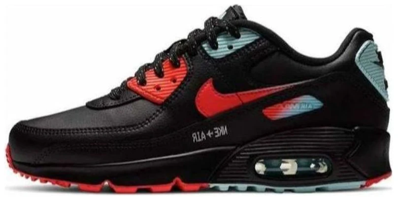 Nike Air Max 90 Leer ''Zwart Crimson Glacier Ice'' (Kinderen) CZ8144-001 Buy Nike Air Max 90 Leer ''Zwart Crimson Glacier Ice'' (Kinderen) CZ8144-001