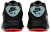 Shop Nike Air Max 90 Leer ''Zwart Crimson Glacier Ice'' (Kinderen) CZ8144-001