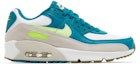 Buy (Kanak-Kanak) Nike Air Max 90 Kulit 'Bright Spruce Barely Volt' CD6864-124