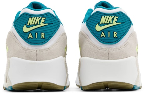 (小童) 耐克 Air Max 90 皮革 '亮松绿色 几乎电光' CD6864-124 Details for (小童) 耐克 Air Max 90 皮革 '亮松绿色 几乎电光' CD6864-124