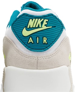 (小童) 耐克 Air Max 90 皮革 '亮松绿色 几乎电光' CD6864-124 Sizing (小童) 耐克 Air Max 90 皮革 '亮松绿色 几乎电光' CD6864-124