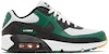 (Kanak-Kanak) Nike Air Max 90 Kulit 'Gorge Green' CD6864-020