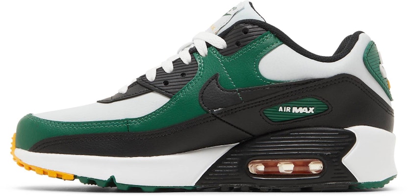 (Grade School) Nike Air Max 90 Leather 'Gorge Green' CD6864-020 Lookbook (Grade School) Nike Air Max 90 Leather 'Gorge Green' CD6864-020