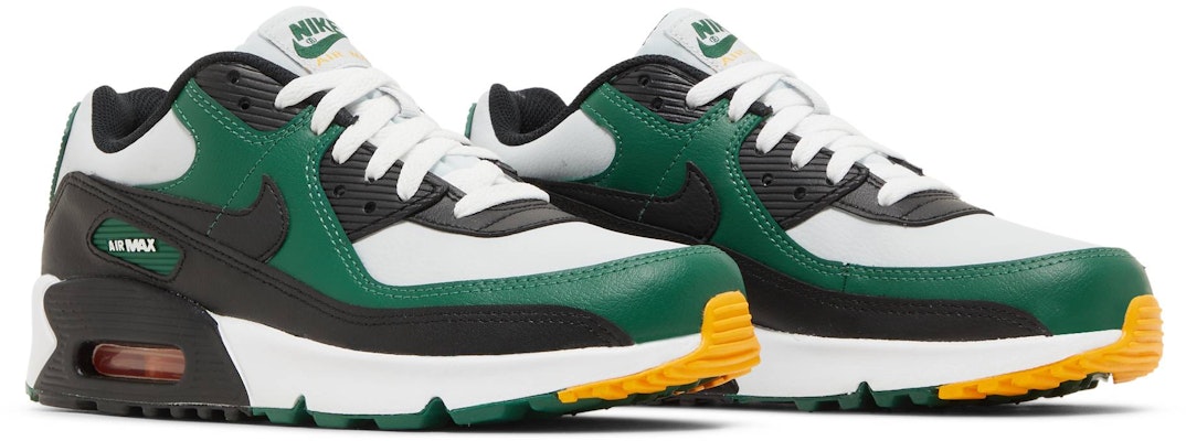 (Grade School) Nike Air Max 90 Leather 'Gorge Green' CD6864-020 Cheap (Grade School) Nike Air Max 90 Leather 'Gorge Green' CD6864-020