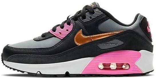 nike-air-max-90-leather-grey-copper-pink-gs
