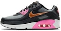 Buy (Escolar) Nike Air Max 90 Leather 'Gris Cobre Rosa' CD6864-025