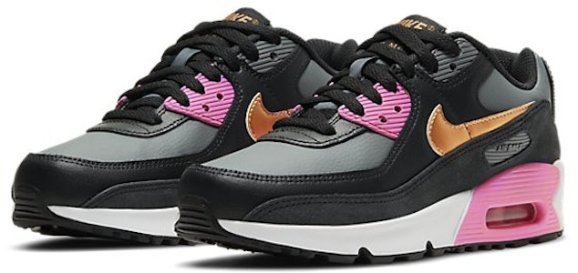 (초등학생) 나이키 에어맥스 90 가죽 '그레이 코퍼 핑크' CD6864-025 Lookbook (초등학생) 나이키 에어맥스 90 가죽 '그레이 코퍼 핑크' CD6864-025