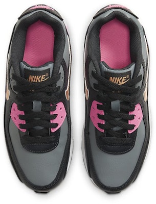 (Escolar) Nike Air Max 90 Leather 'Gris Cobre Rosa' CD6864-025 Shop (Escolar) Nike Air Max 90 Leather 'Gris Cobre Rosa' CD6864-025